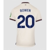 West Ham United Jarrod Bowen #20 Bortedrakt 2025-26 Kortermet West Ham United Jarrod Bowen #20 Bortedrakt 2025-26 Kortermet